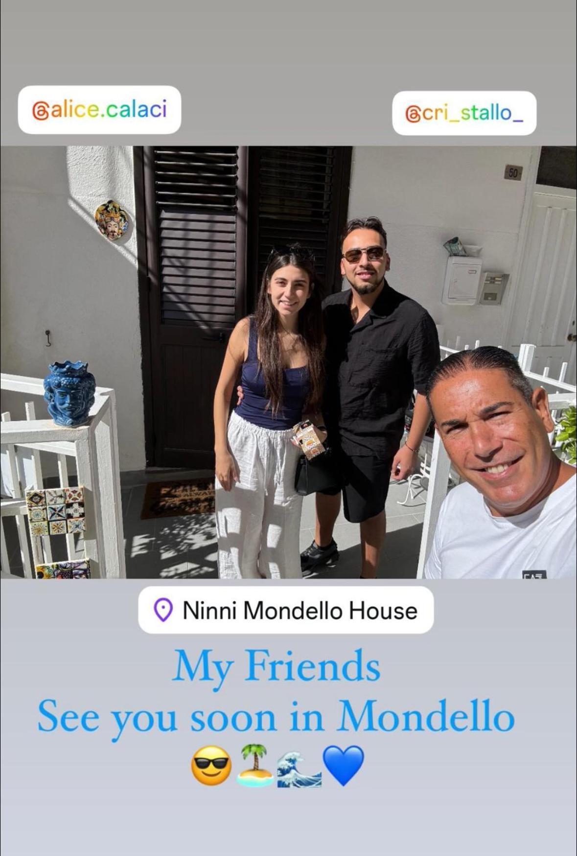 Ninni Mondello House Exteriör bild