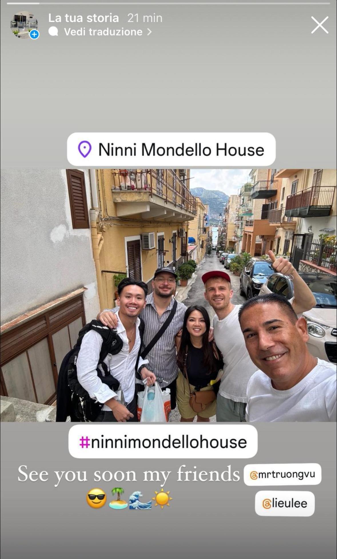 Ninni Mondello House Exteriör bild